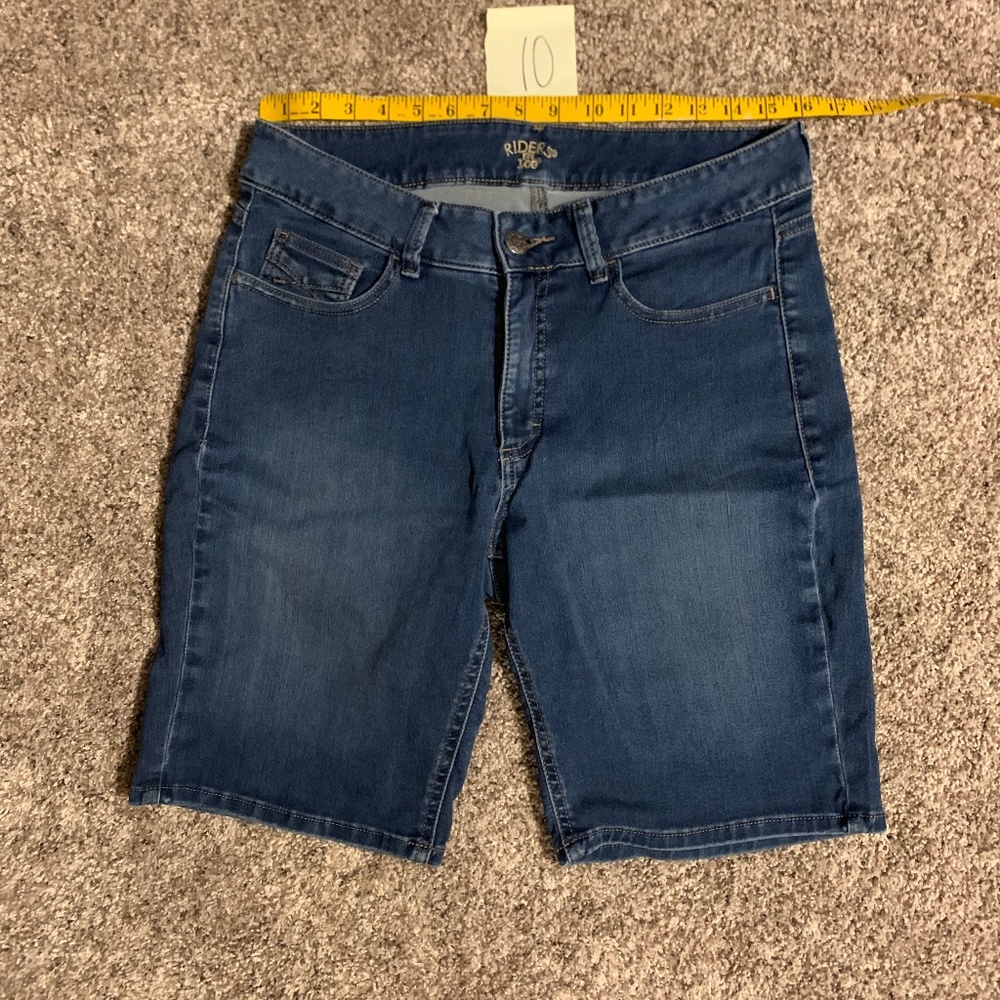 Riders by Lee Jean shorts size 12